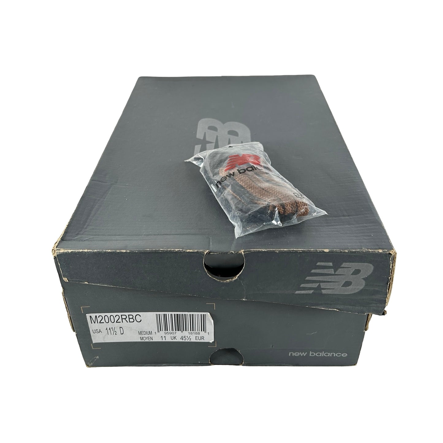 M2002RBC New Balance 2002R The Basement Earth Brown [USED] - 11.5 M (Used)