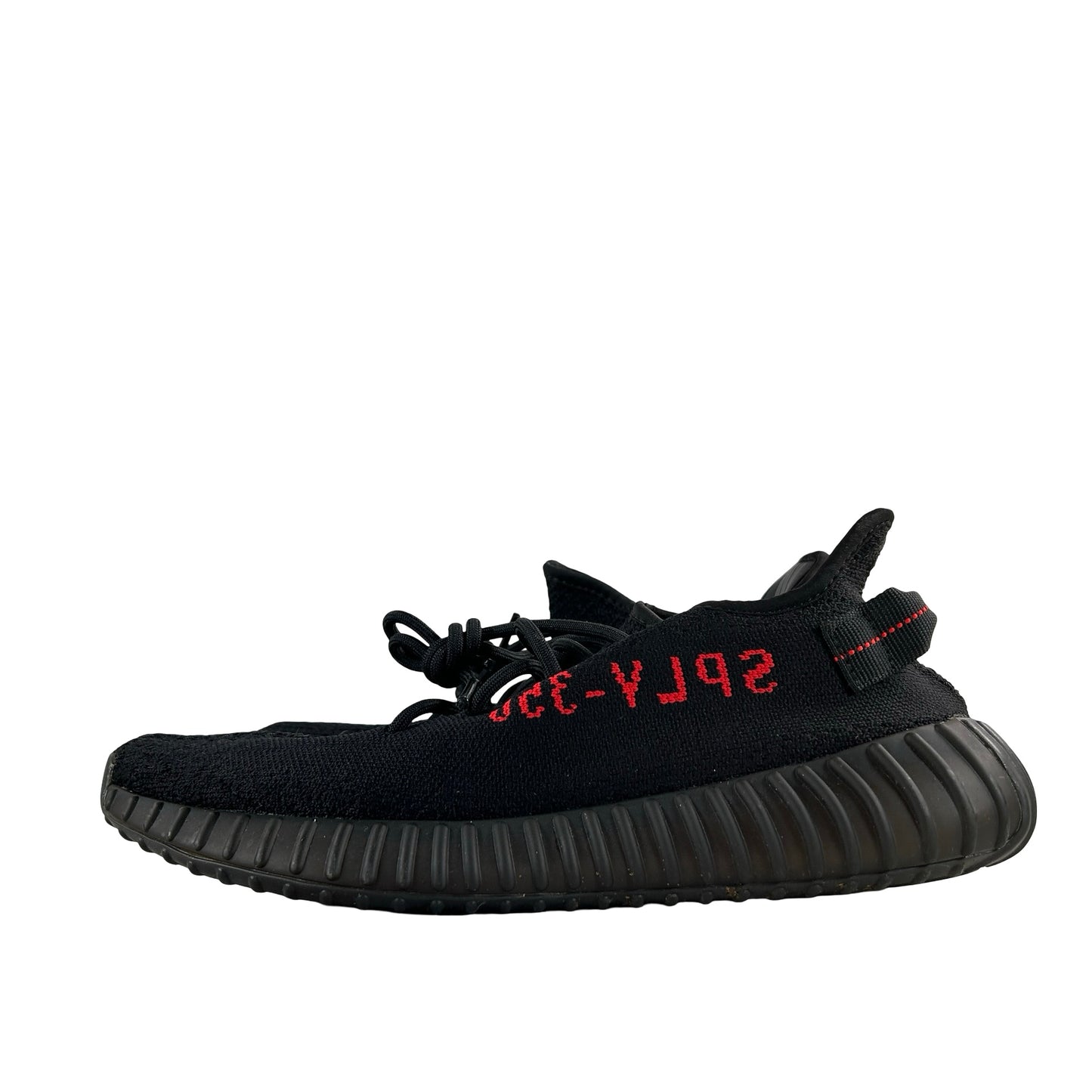 CP9652 Yeezy 350 V2 Bred [USED] - 10.5 M (Used4) (No Insoles)