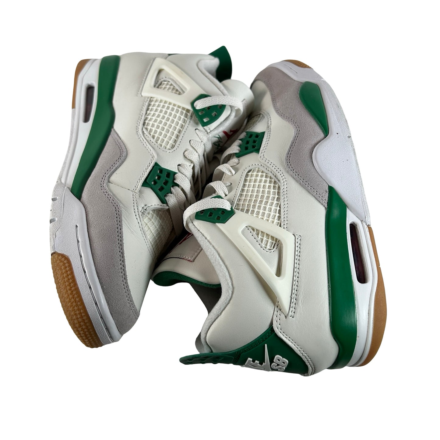 DR5415 103 Jordan 4 Retro SB Pine Green [USED] - 9 M (Used20)
