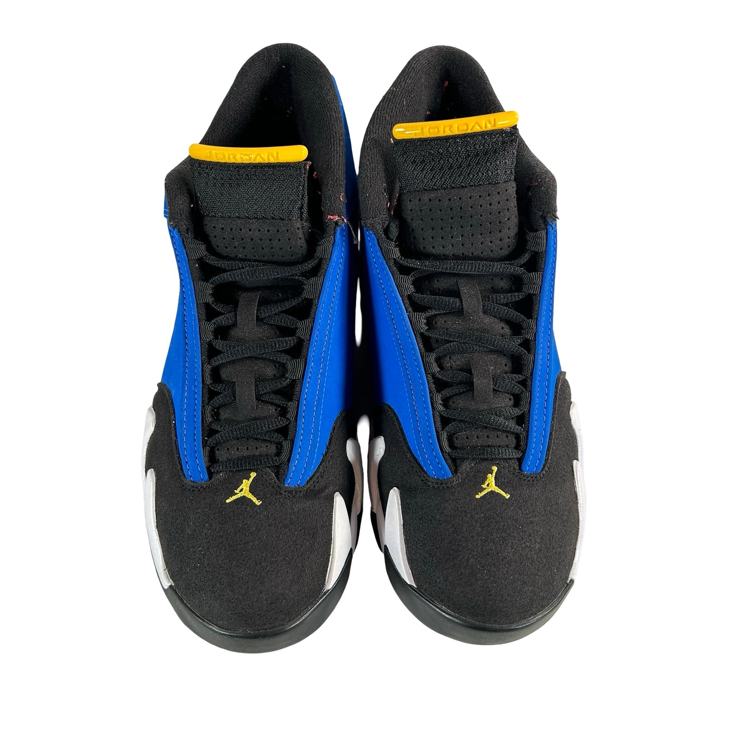 487471 407 Jordan 14 Retro Laney [USED] - 10 M (Used2) (No Box)