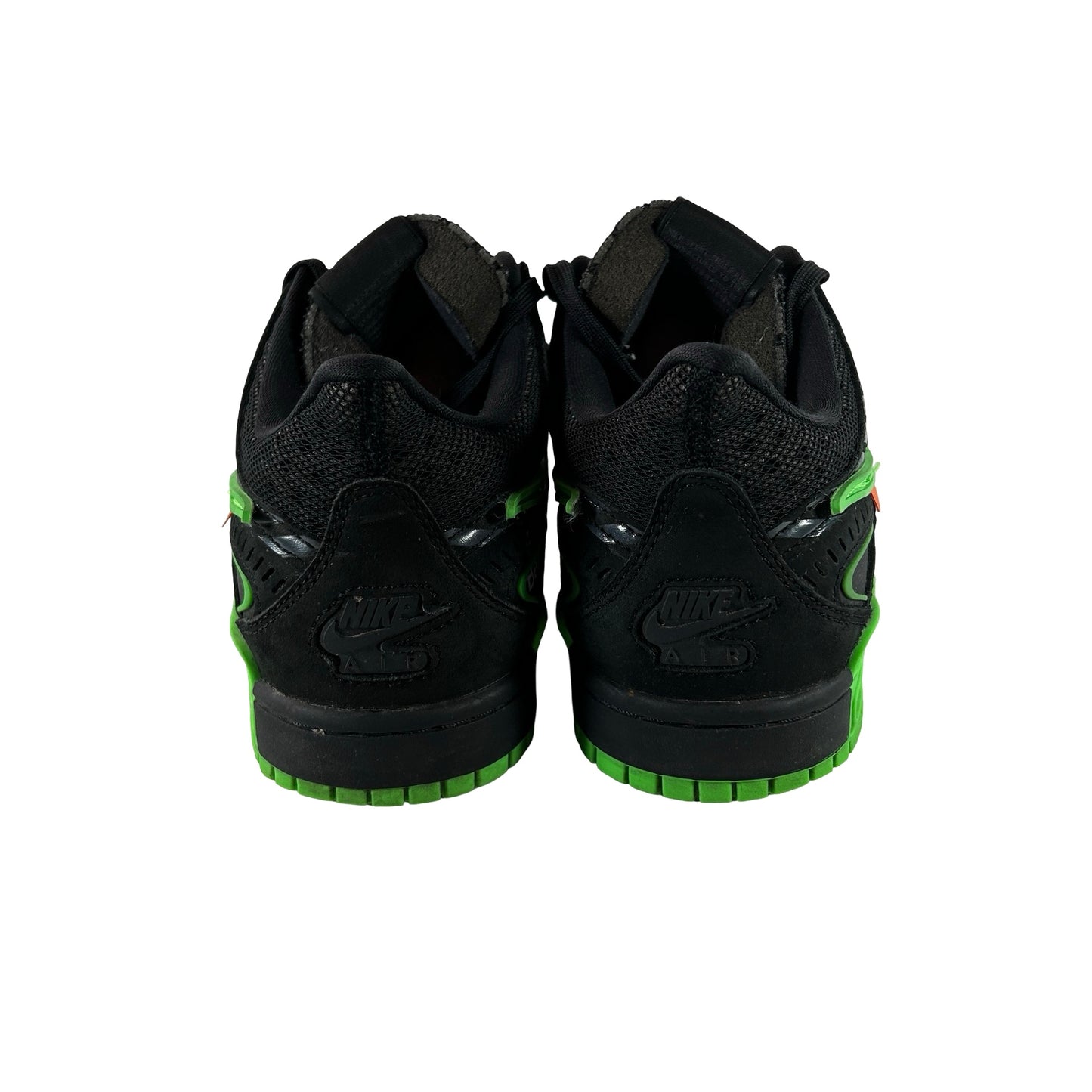 CU6015 001 Nike Air Rubber Dunk Off-White Green Strike [USED] - 9 M (Used4)