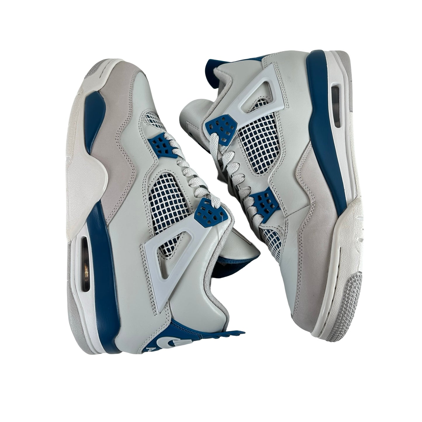 FV5029 141 Jordan 4 Retro Military Blue (2024) [USED] - 9 M (Used14)