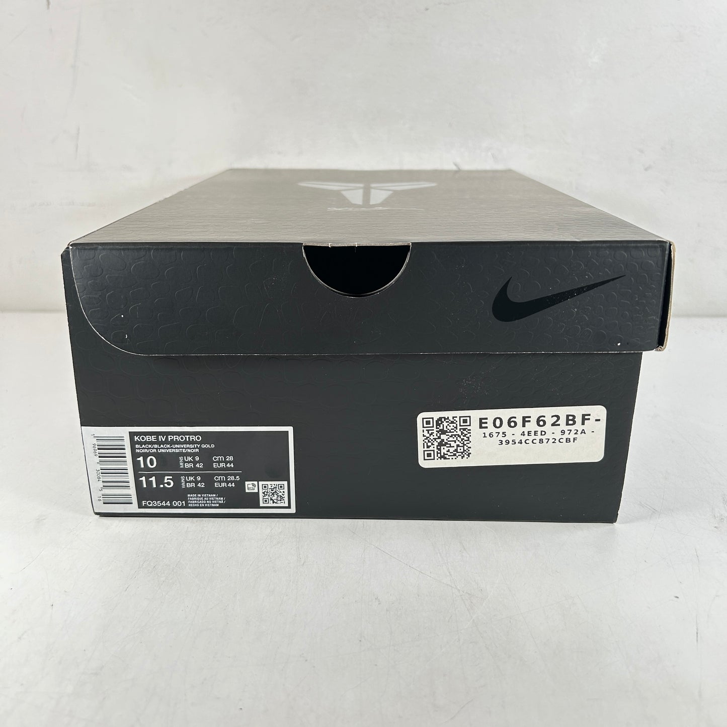 FQ3544 001 Nike Kobe 4 Protro Gift of Mamba [USED] - 10 M (VNDS)