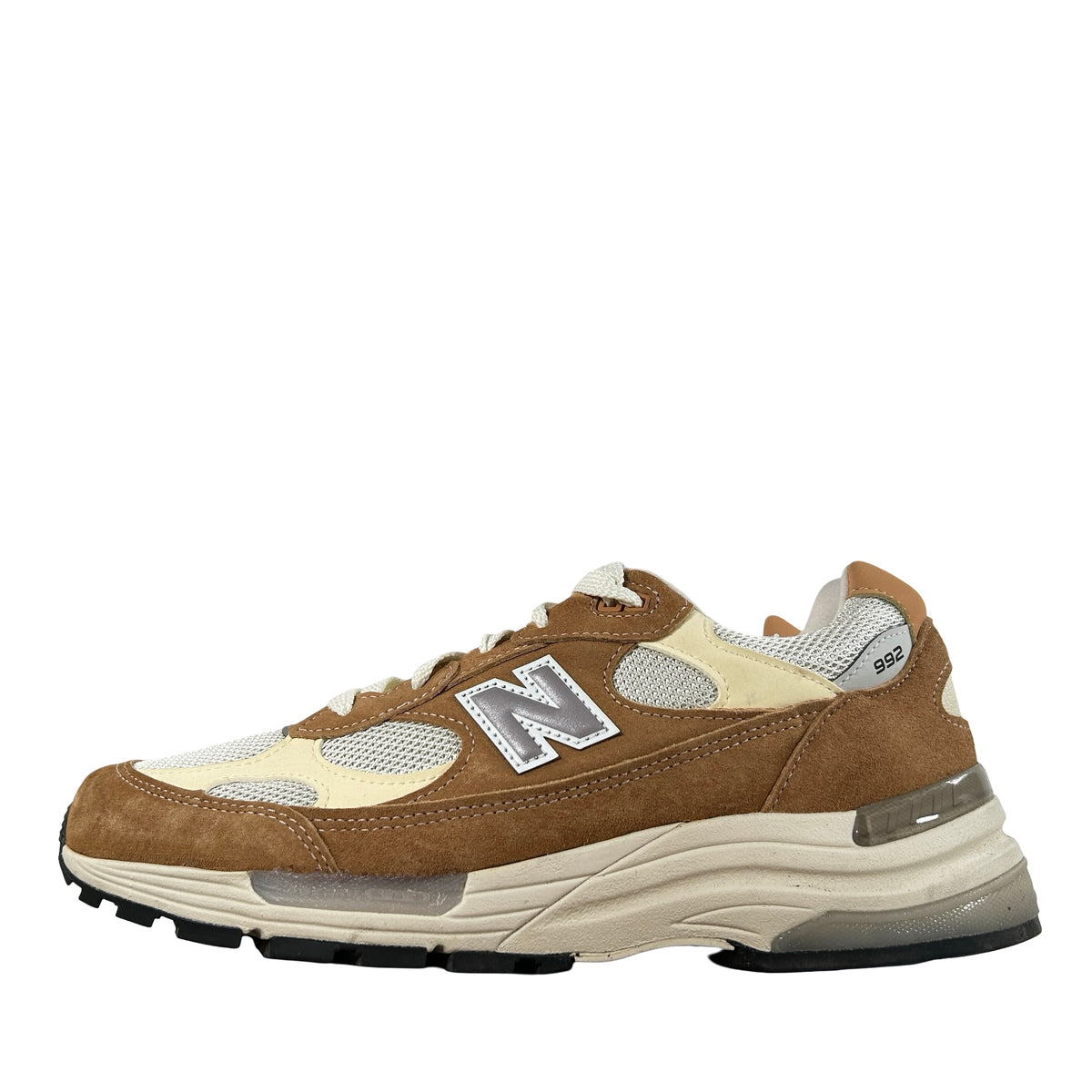 U992CC New Balance 992 MiUSA Sweet Caramel [USED] - 9 M (Used)