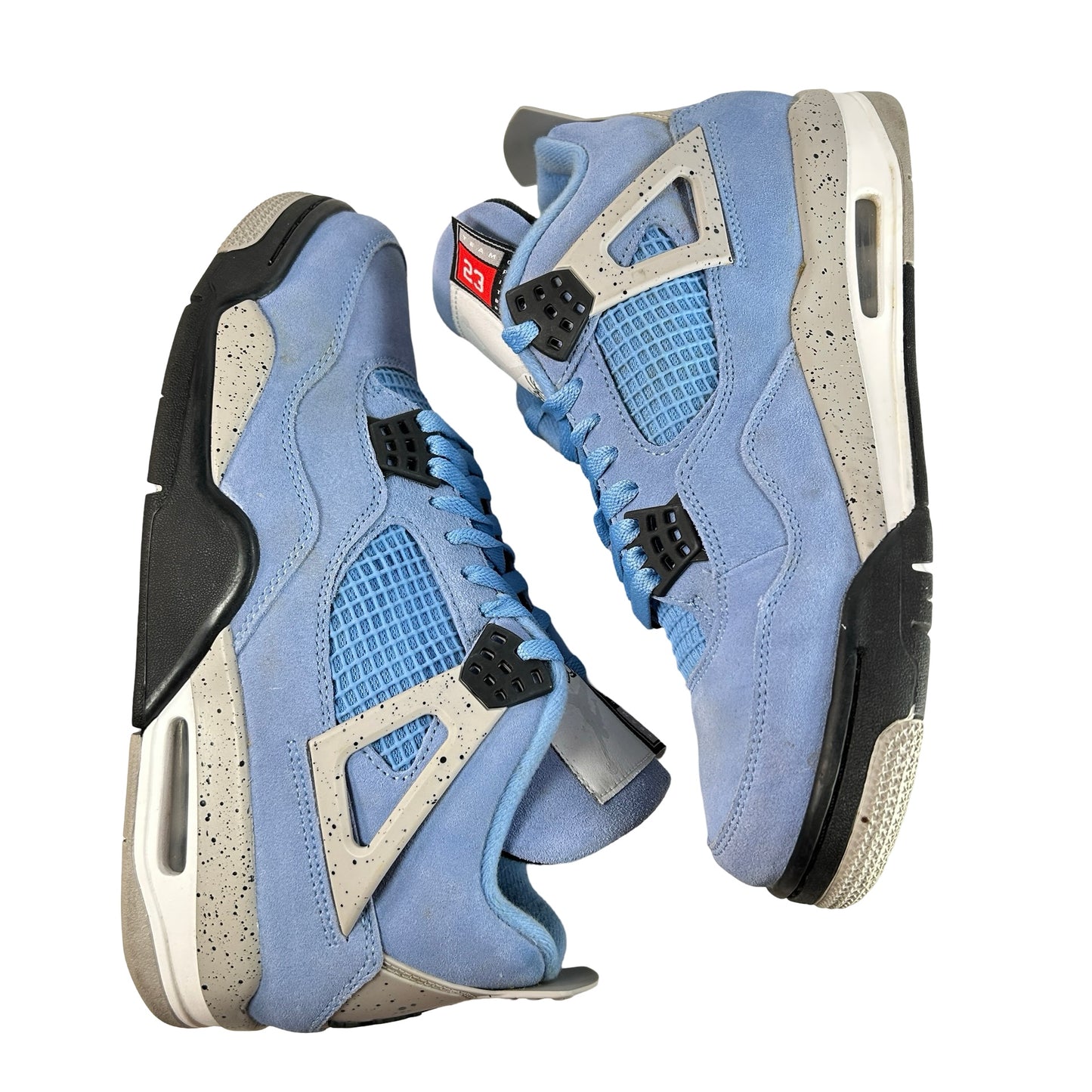CT8527 400 Jordan 4 University Blue [USED] - 9 M (Used6)