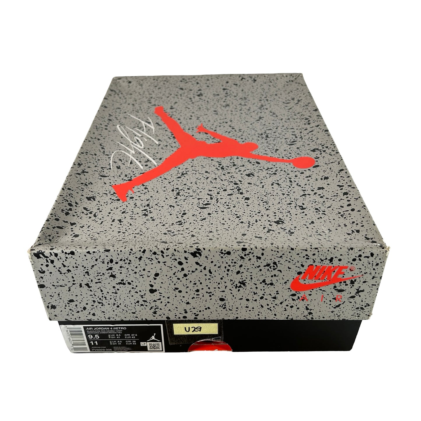 FV5029 006 Jordan 4 Retro Bred Reimagined [USED] - 9.5 M (Used29)
