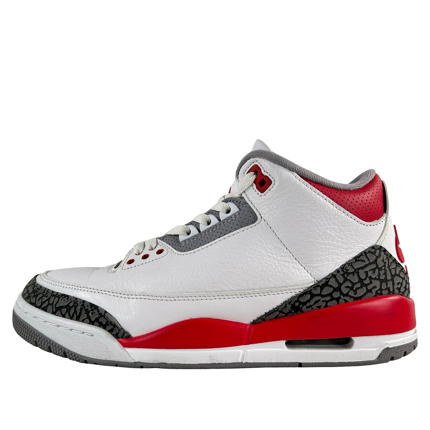 DN3707 160 Jordan 3 Retro Fire Red (2022) [USED] - 8.5 (Used)