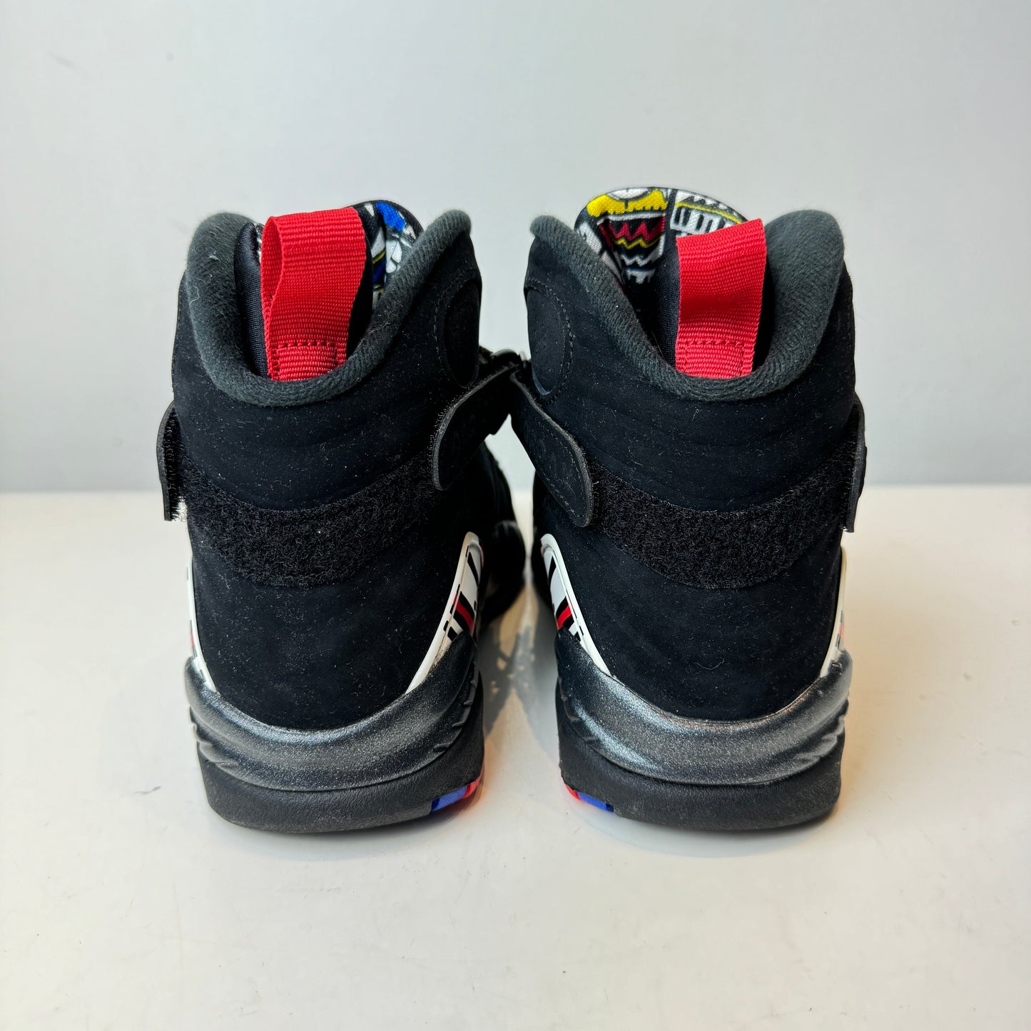 305368 062 Jordan 8 Retro Playoffs (GS) [USED] - 5 Y (VNDS)