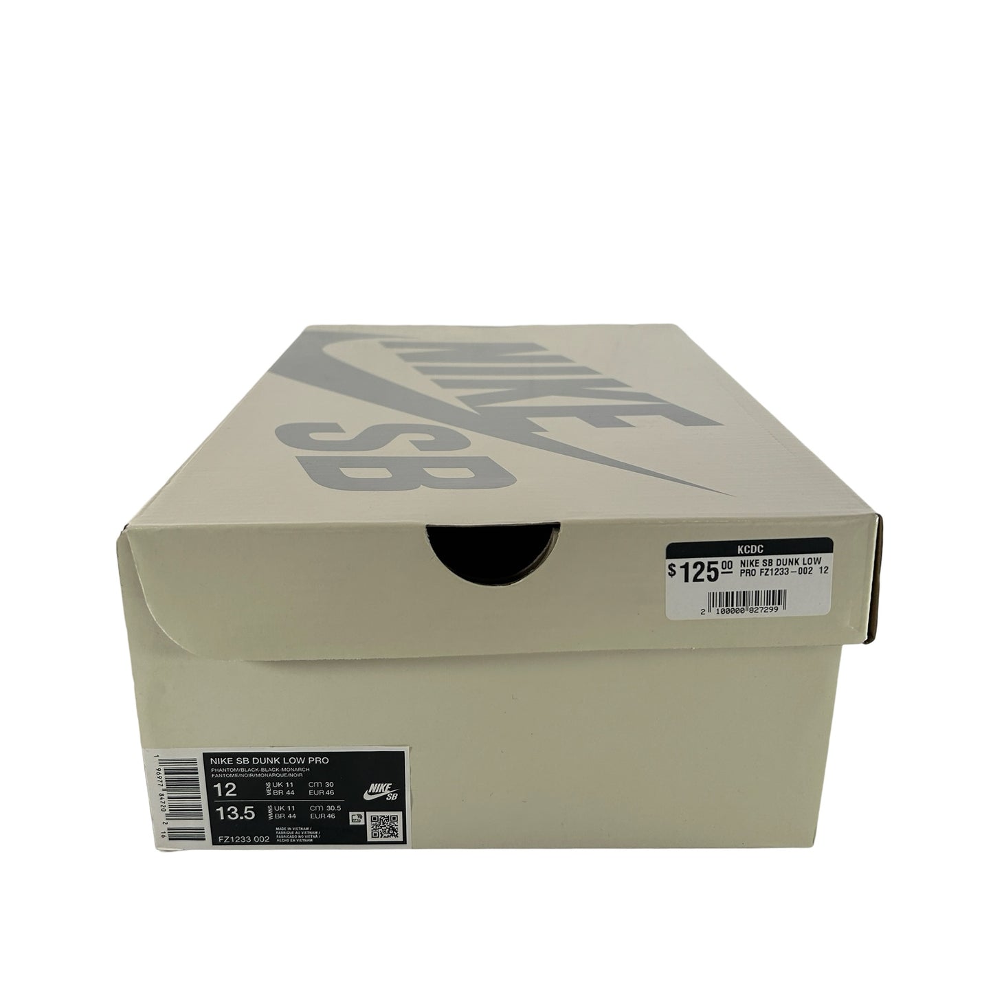FZ1233 002 Nike SB Dunk Low Electric Pack Olympic Safari [USED] - 12 M (Used)