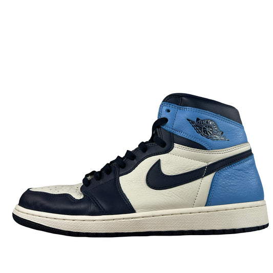 555088 140 Jordan 1 Obsidian UNC [USED] - 12 M (Used2)