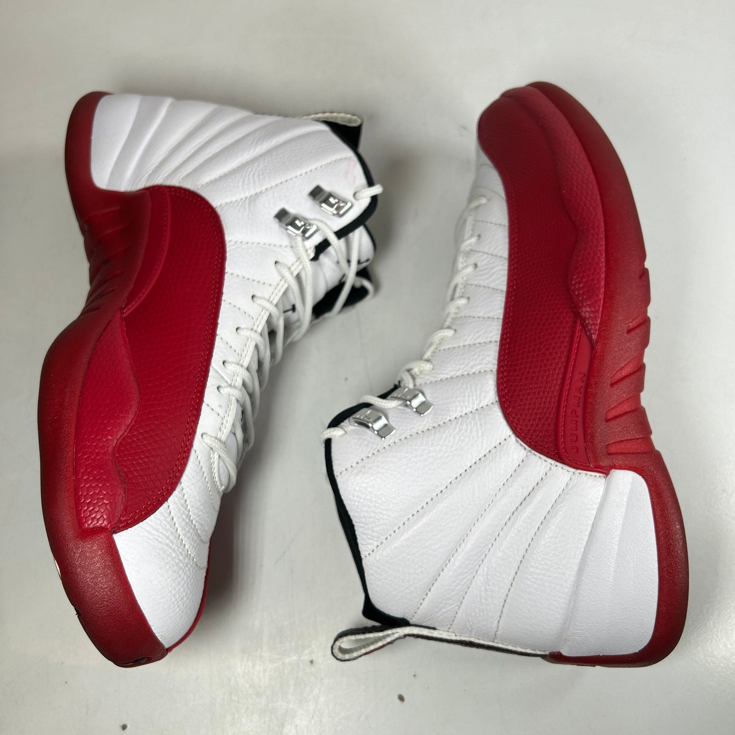 CT8013 116 Jordan 12 Retro Cherry (2023) [USED] - 10.5 M (Used) (No Box2)