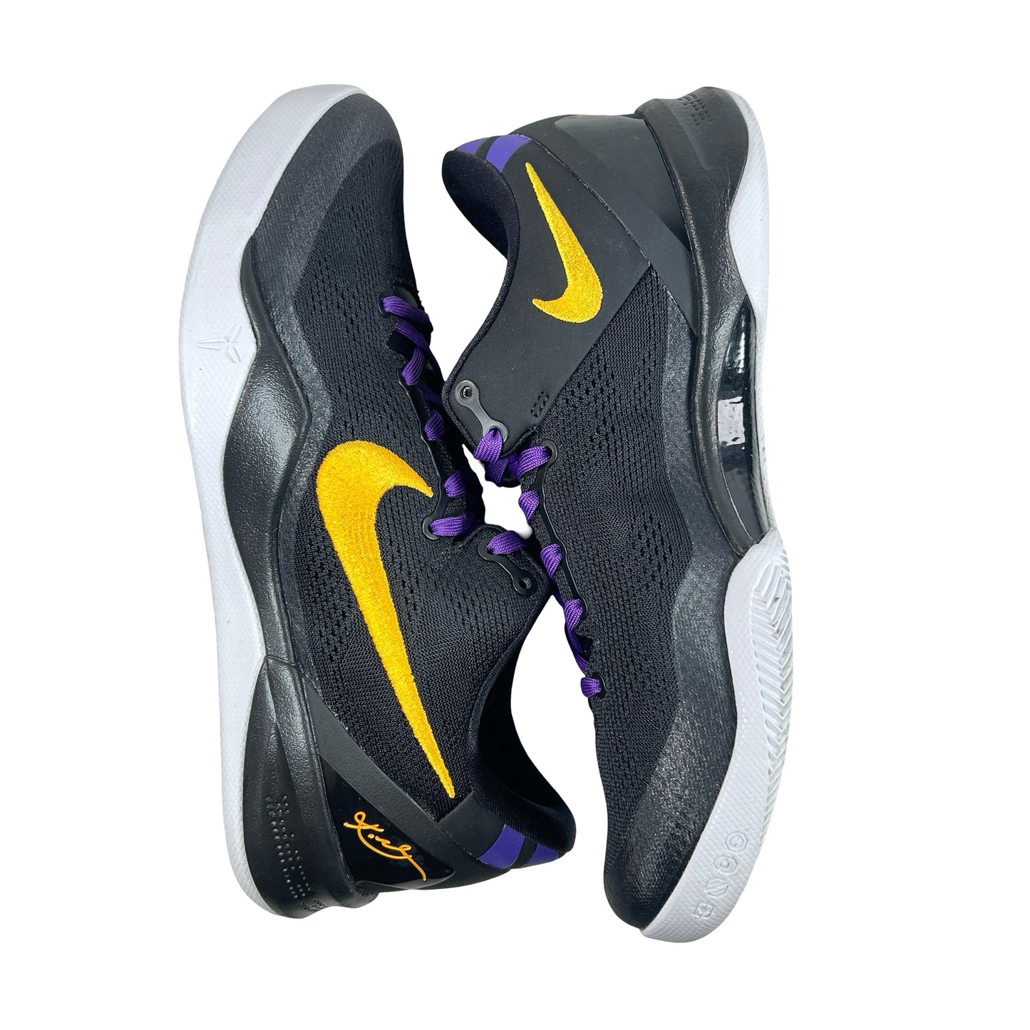 HF9550 001 Nike Kobe 8 Protro Lakers Away [USED] - 9.5 M (Used)