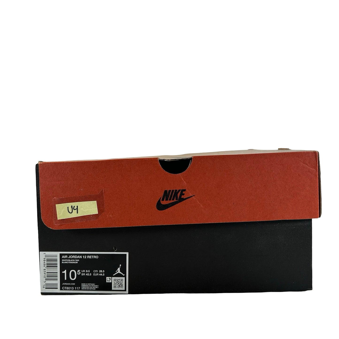 CT8013 117 Jordan 12 Retro Taxi (2025) [USED] - 10.5 M (Used4)