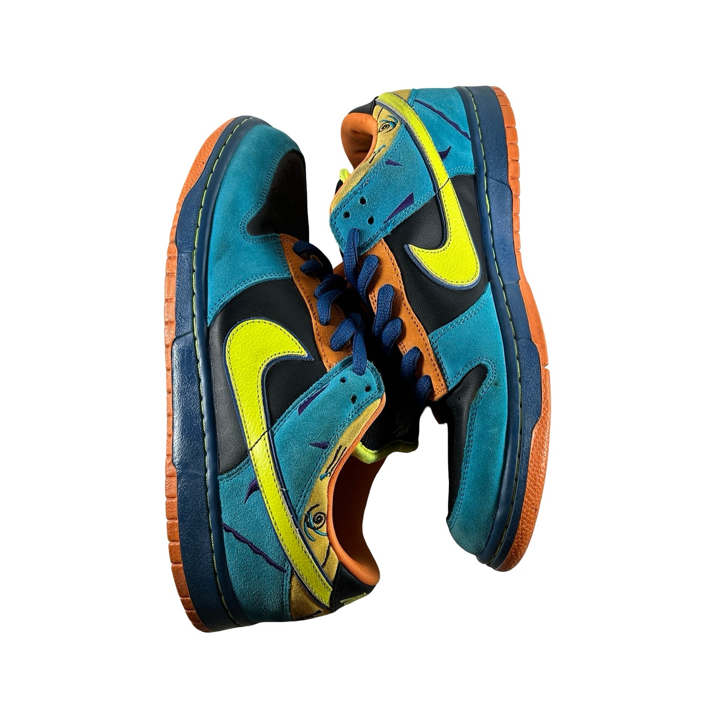 304292 073 Nike SB Dunk Low Skate or Die [USED] - 11 M (Used) (No Box)