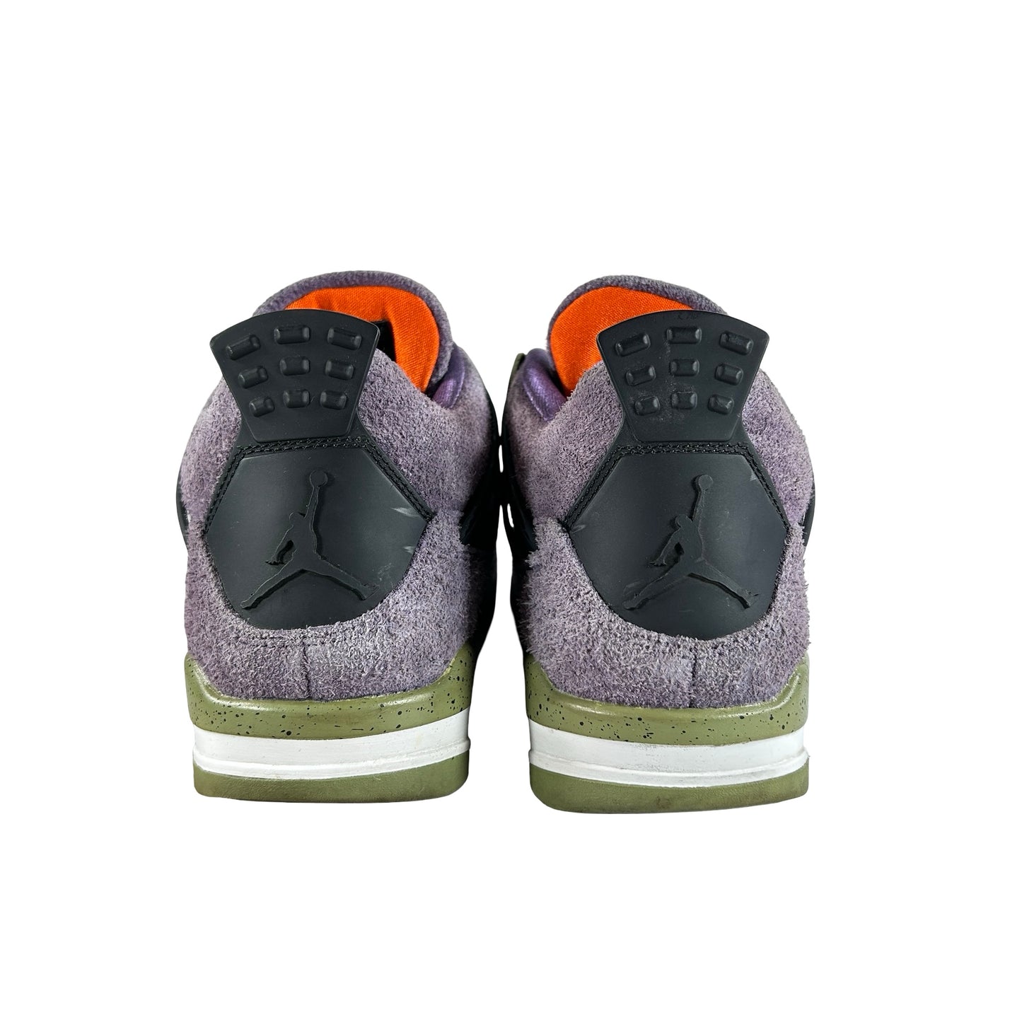 AQ9129 500 Jordan 4 Retro Canyon Purple [USED] - 10 W (Used5)