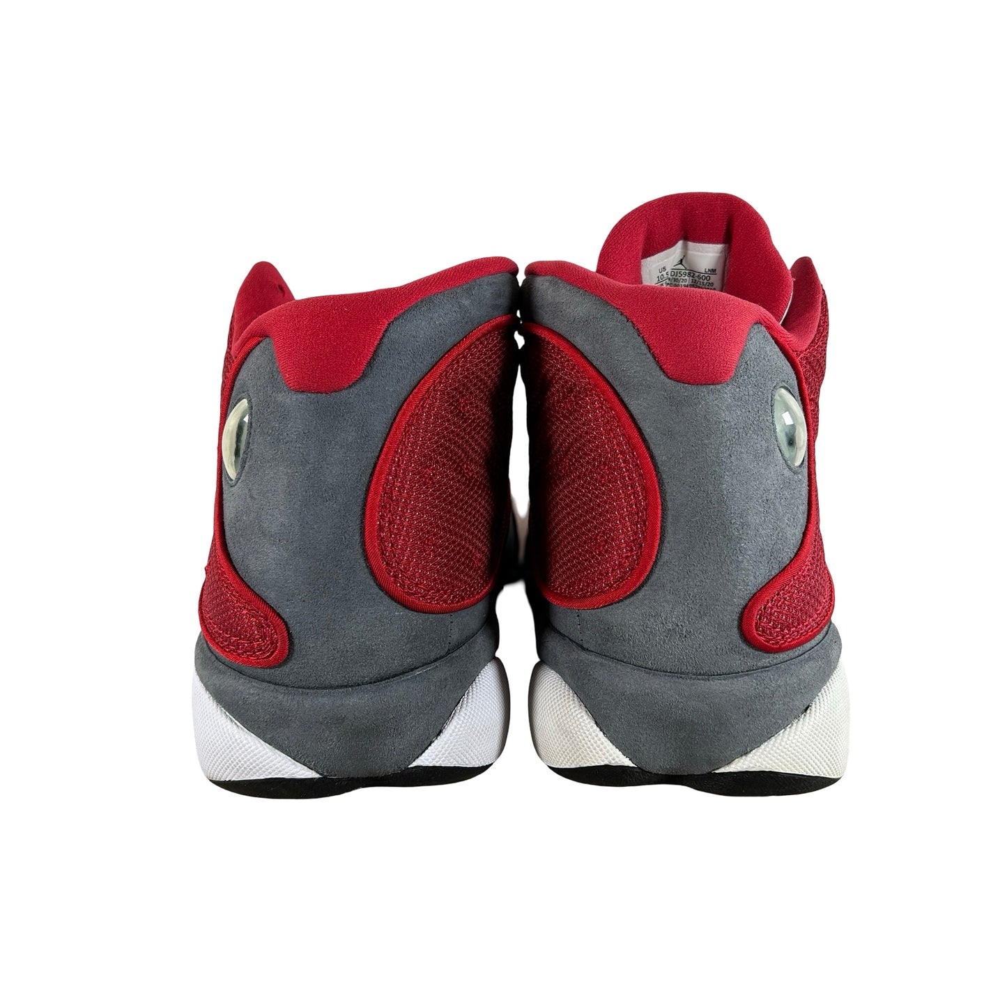 DJ5982 600 Jordan 13 Retro Gym Red Flint Grey [USED] - 10.5 M (Used) (No Box)