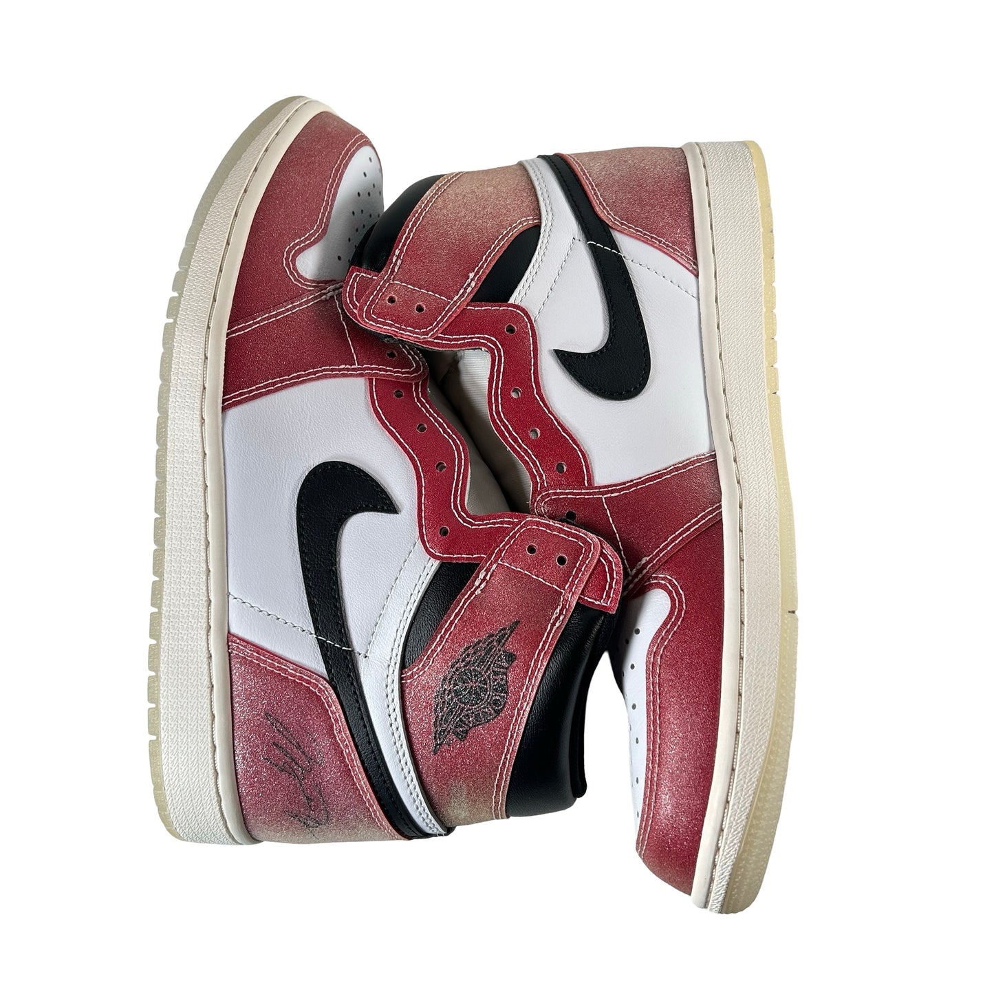 DA2728 100 Jordan 1 Trophy Room - 10.5 M (Yellowing Soles4)