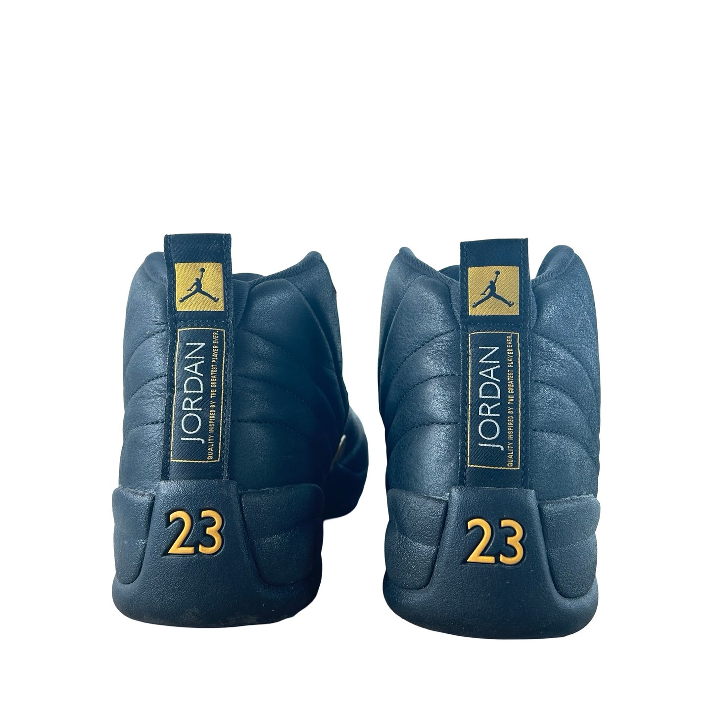 CT8013 071 Jordan 12 Retro Black Taxi [USED] - 9.5 M (Used) (No Box)