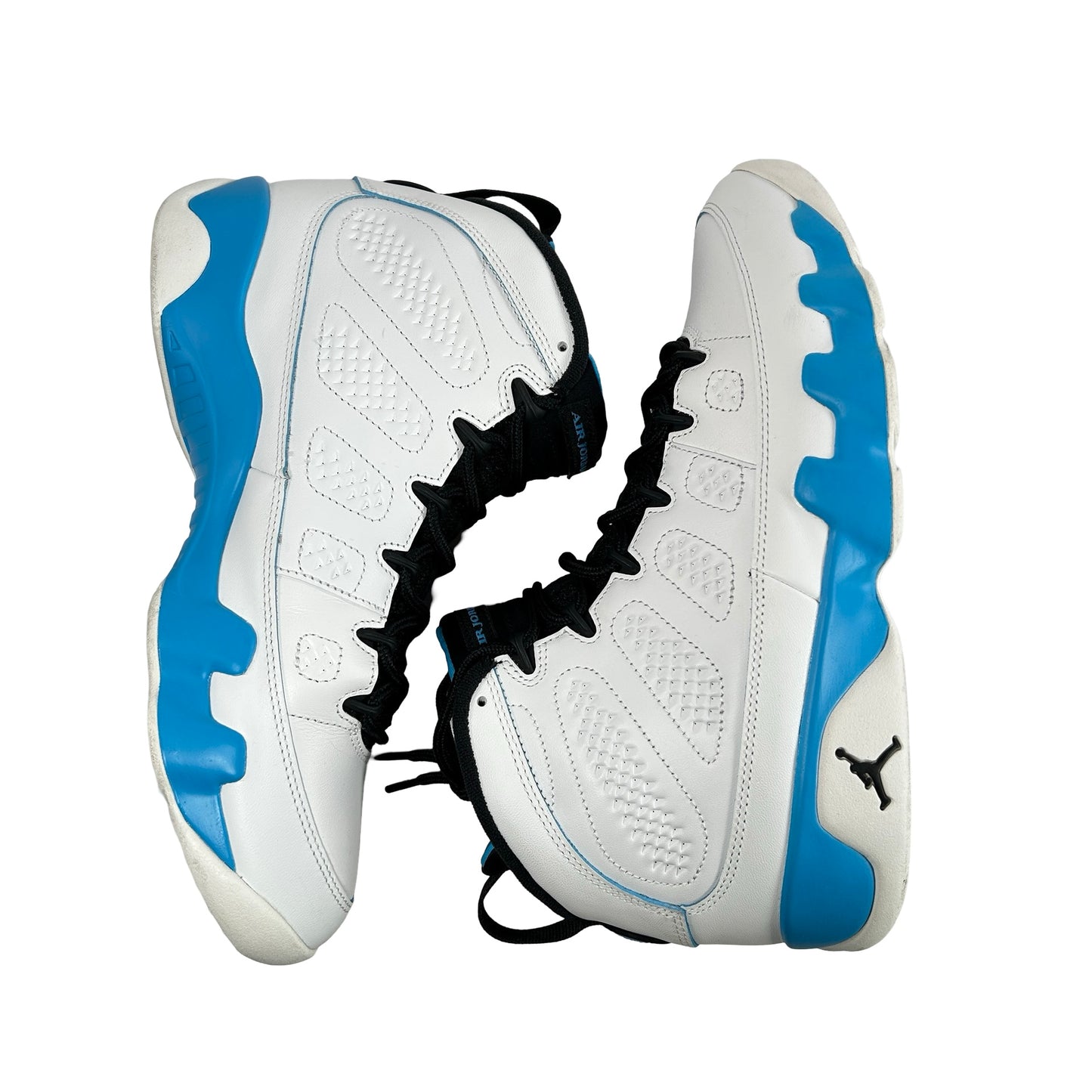 FQ8992 101 Jordan 9 Retro Powder Blue (2024) [USED] - 10.5 M (Used4)