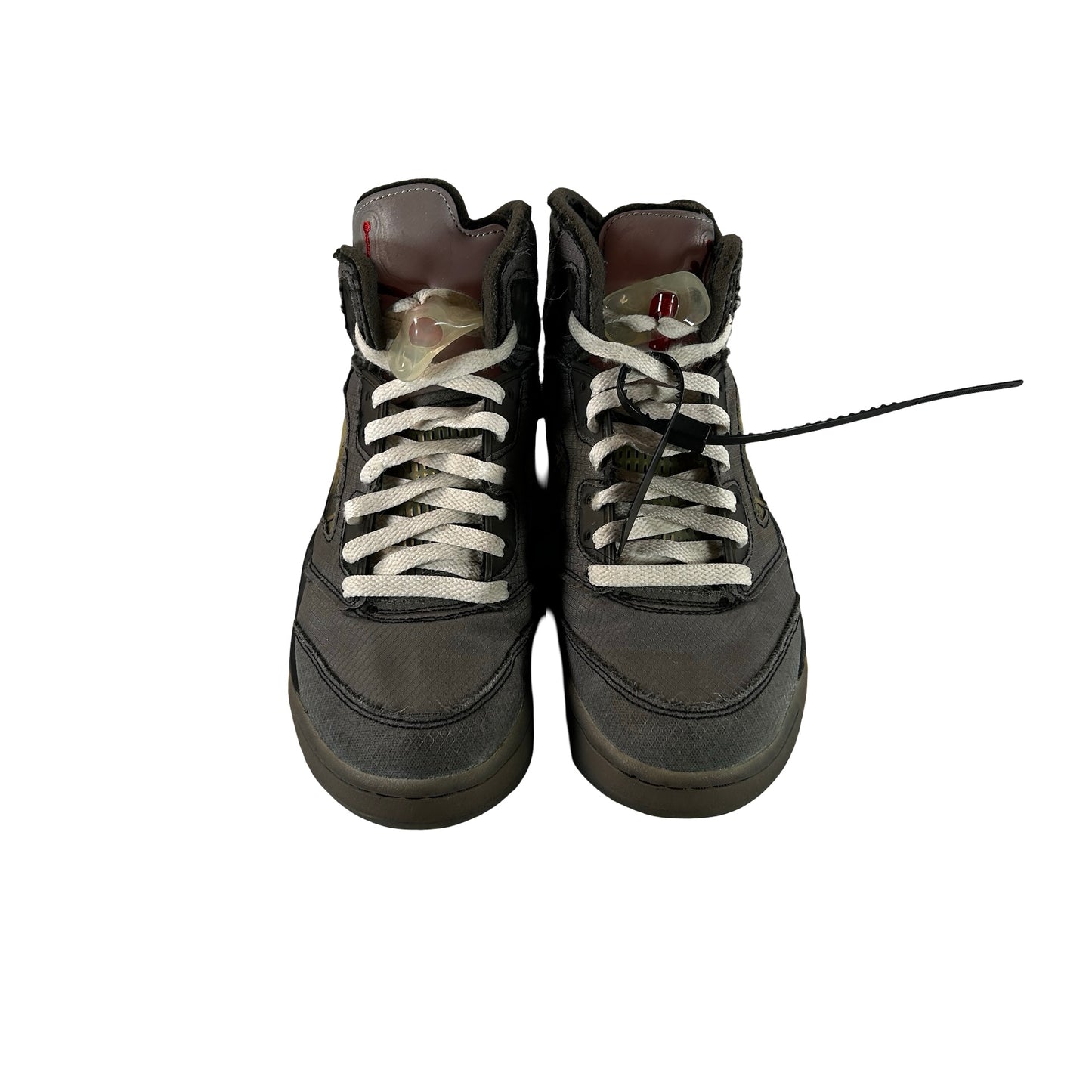 CT8480 001 Jordan 5 Off-White Black [USED] - 7.5 M (Used6)