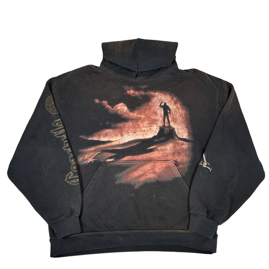 Travis Scott Cactus Jack x Coachella (2025) Pullover Hoodie Black Brown