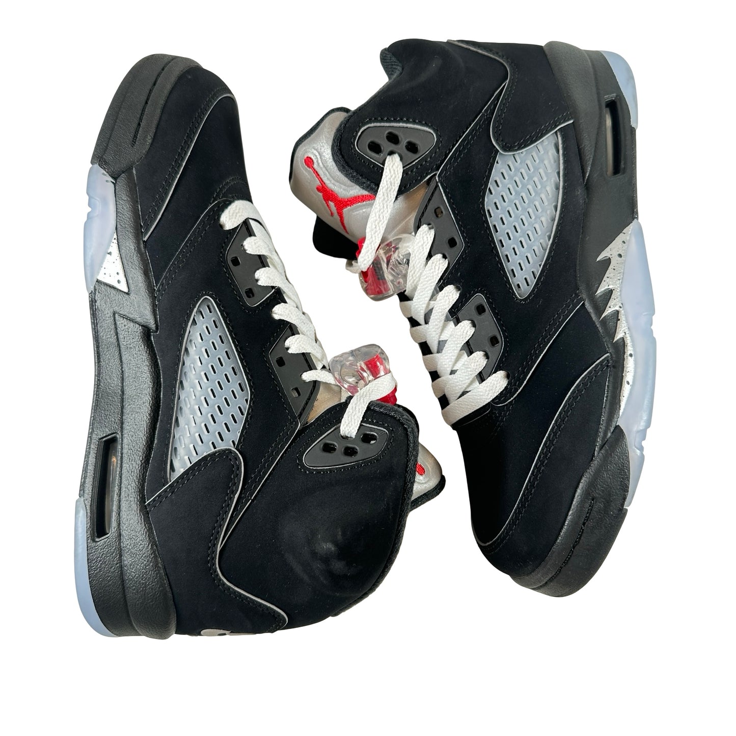 HF3976 001 Jordan 5 Retro OG Black Metallic Reimagined (GS) [USED] - 5 Y (Used)