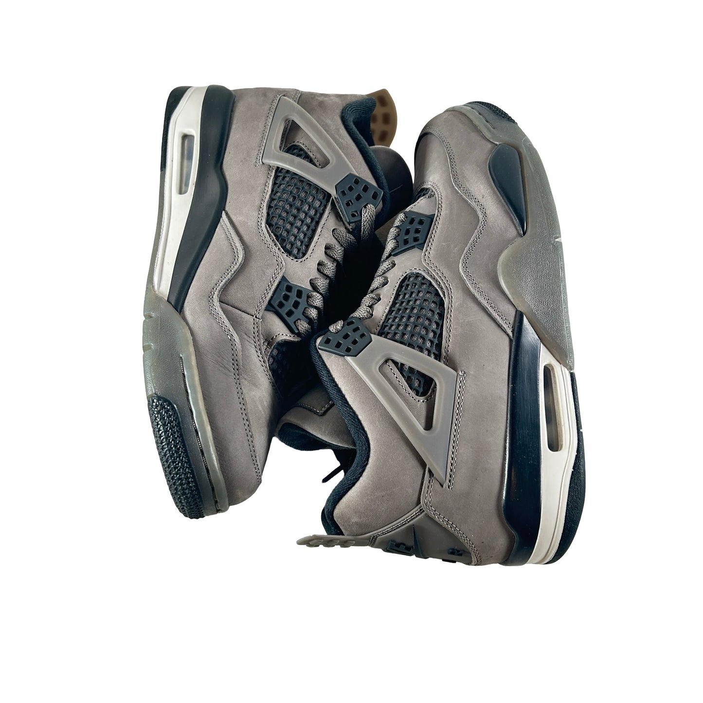 FV5029 200 Air Jordan 4 Retro Cave Stone [USED] - 9 M (Used4)