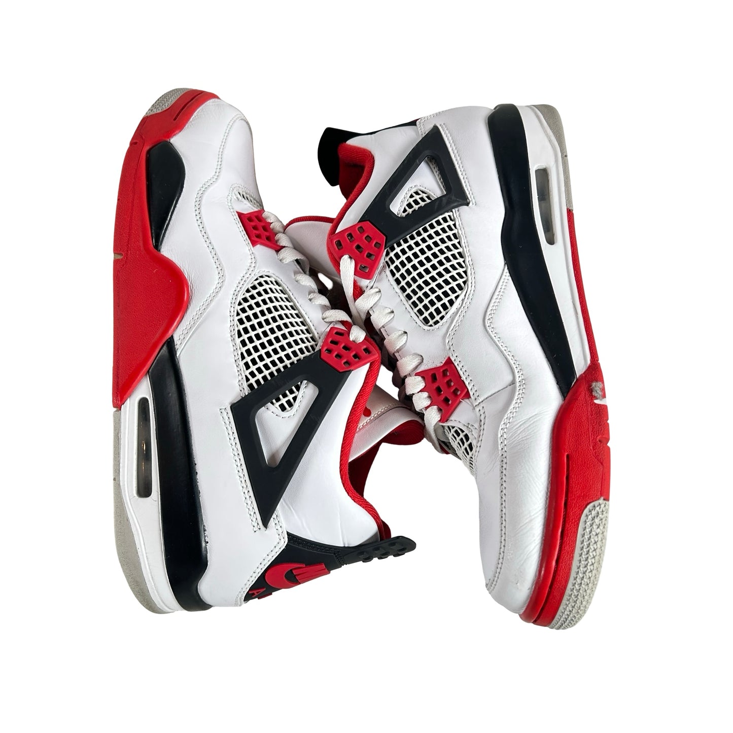 DC7770 160 Jordan 4 Retro Fire Red (2020) [USED] - 10.5 M (Used7)
