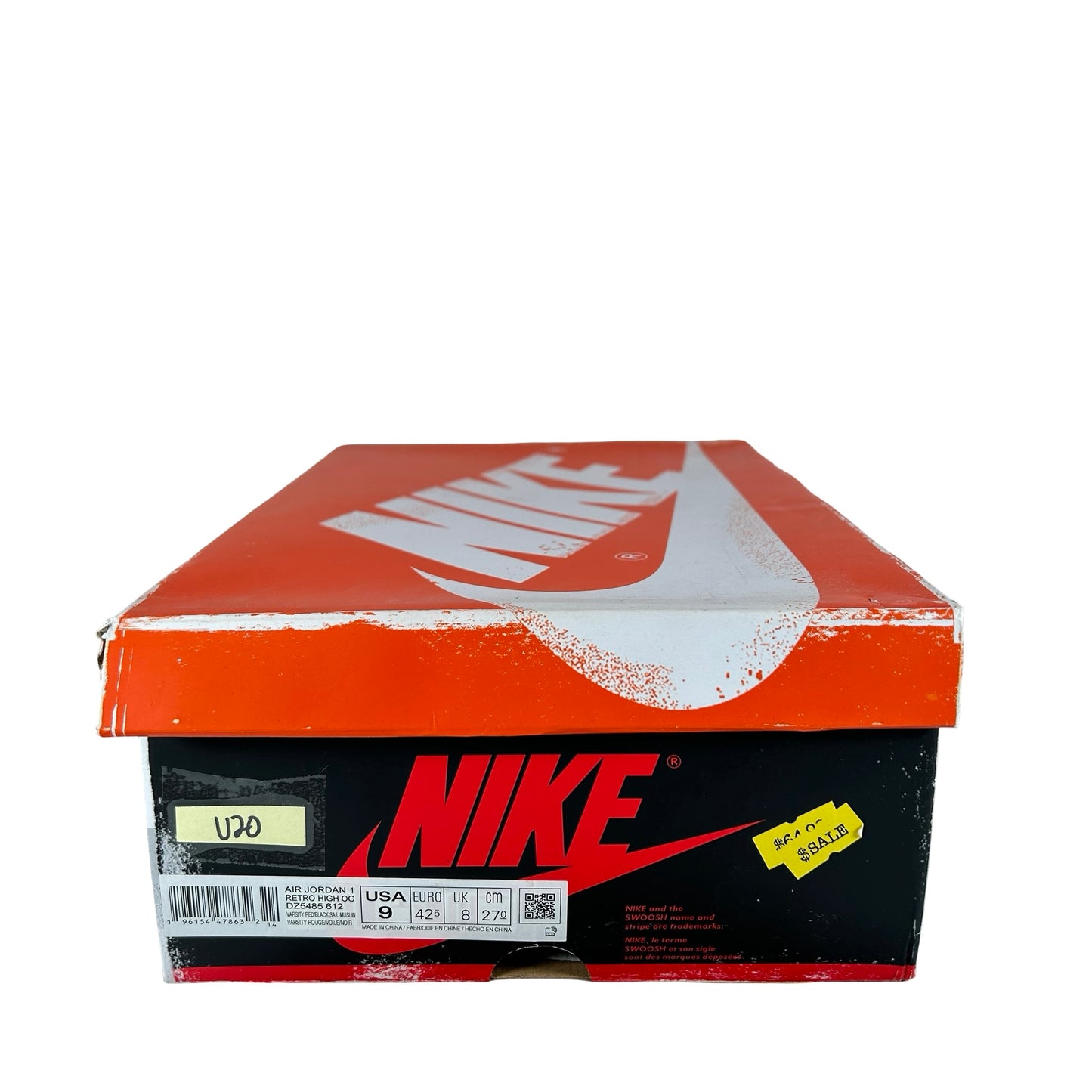 DZ5485 612 Jordan 1 Retro High OG Chicago Lost and Found [USED] - 9 M (Used20)