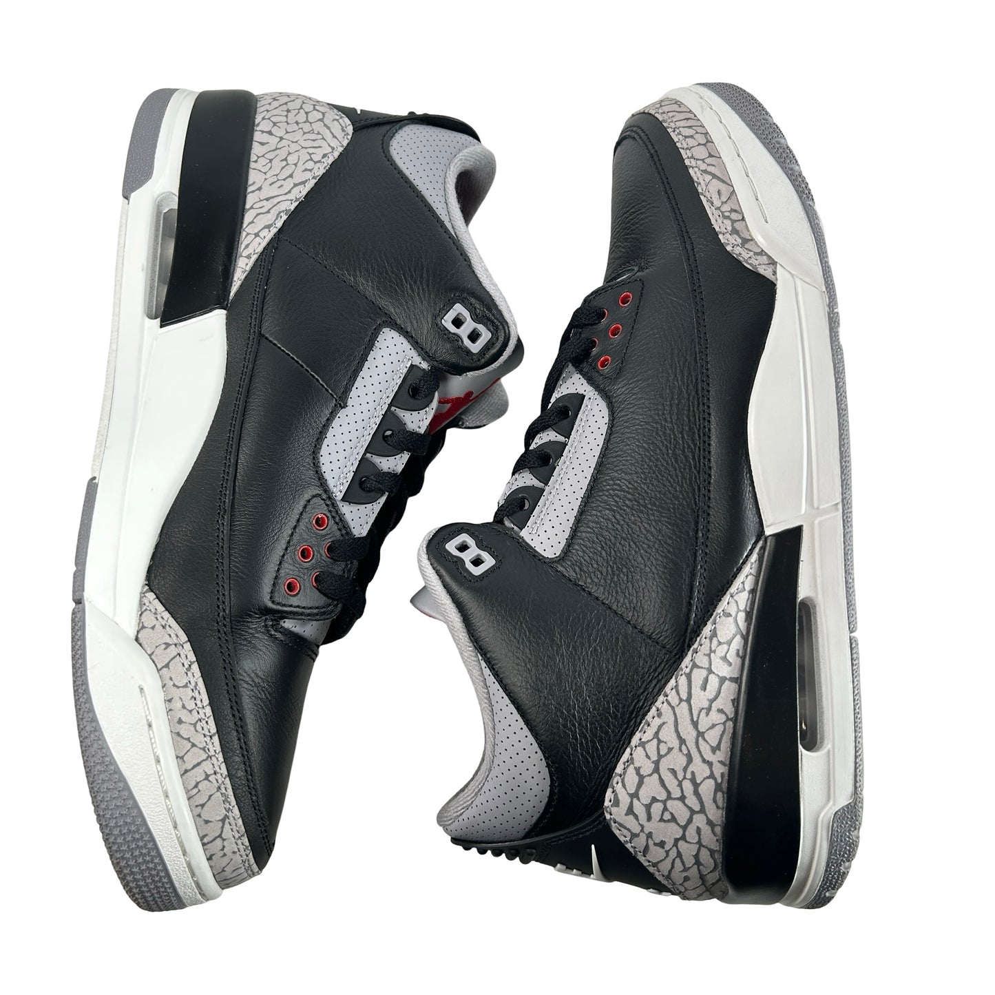 DN3707 010 Jordan 3 Retro Black Cement Reimagined (2024) [USED] - 13 (Used2)