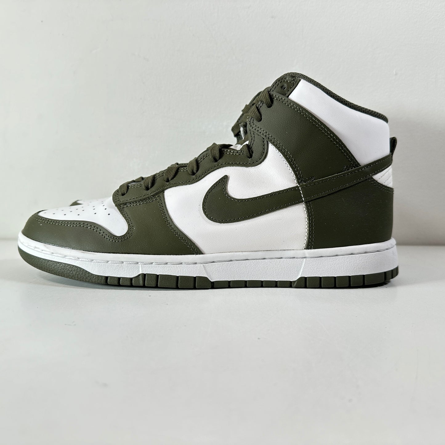DD1399 107 Nike Dunk High Retro Cargo Khaki (2021) [USED] - 10.5 M (Used)