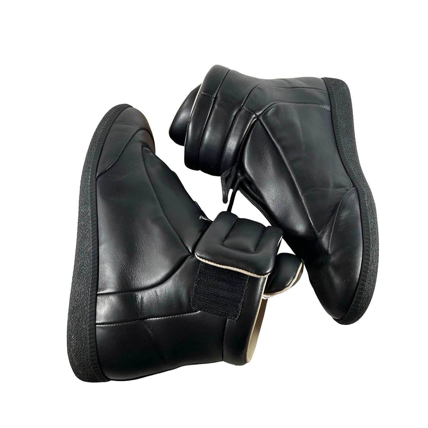 S57WS0538P7573T8013 Maison Margiela Future High Sneakers Black [USED] - 42 EU / 9 US M (Used)
