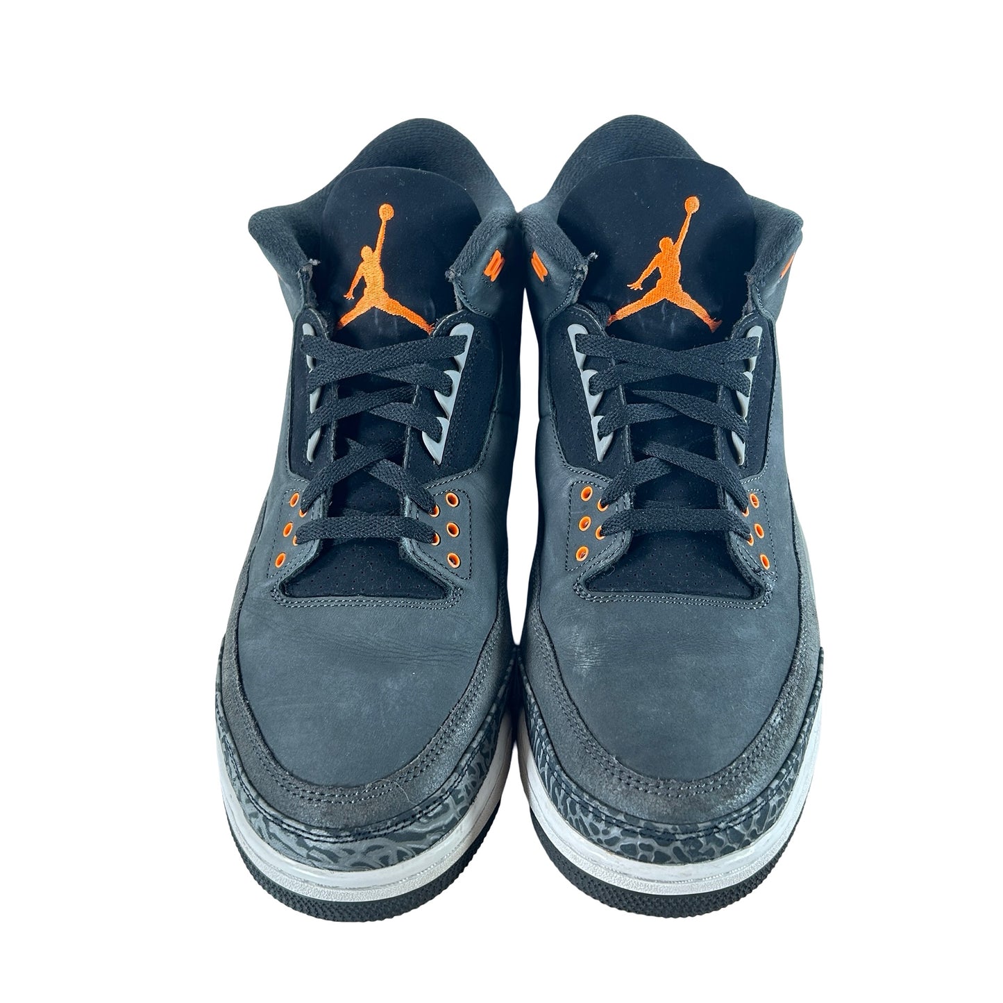 CT8532 080 Jordan 3 Retro Fear Pack (2023) [USED] - 15 M (Used) (No Box)