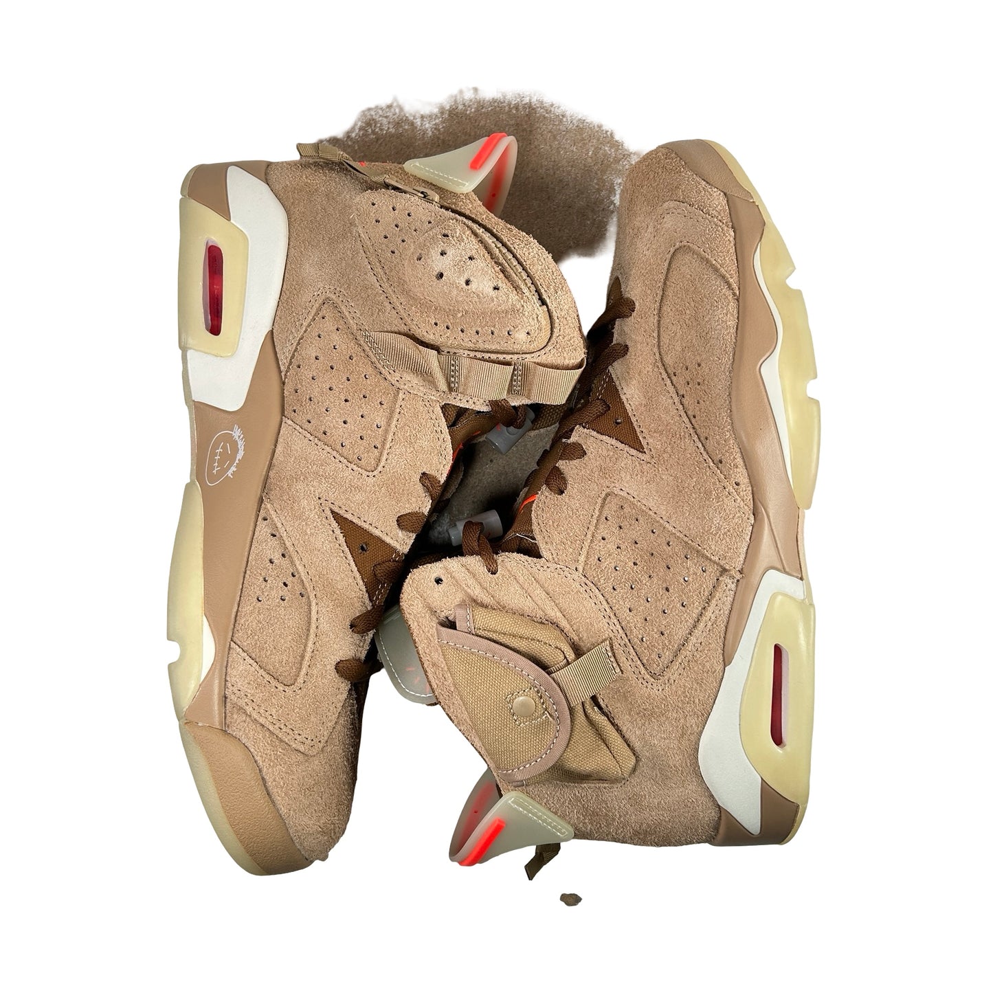 DH0690 200 Jordan 6 Retro Travis Scott British Khaki [USED] - 12 M (VNDS3)