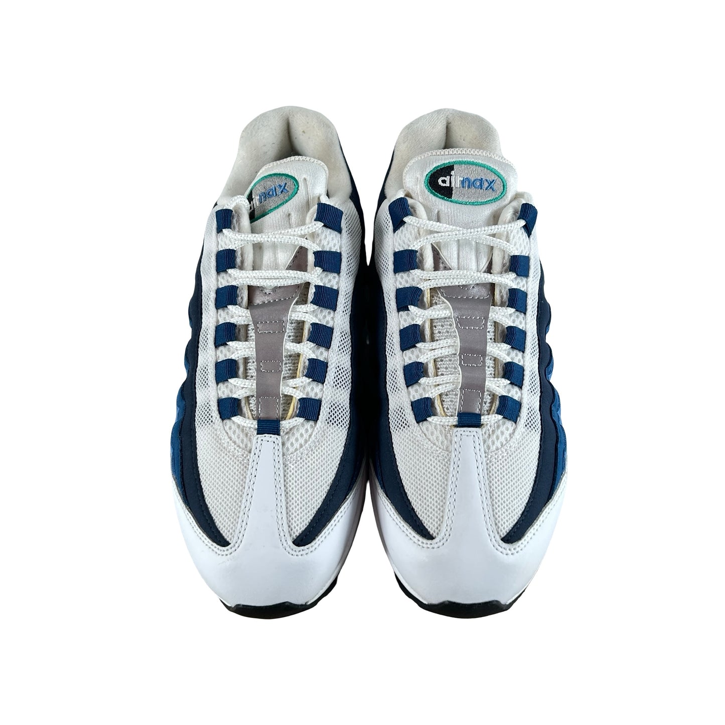 IH7855 100 Nike Air Max 95 Big Bubble Slate [USED] - 8 M (Used) (No Box)