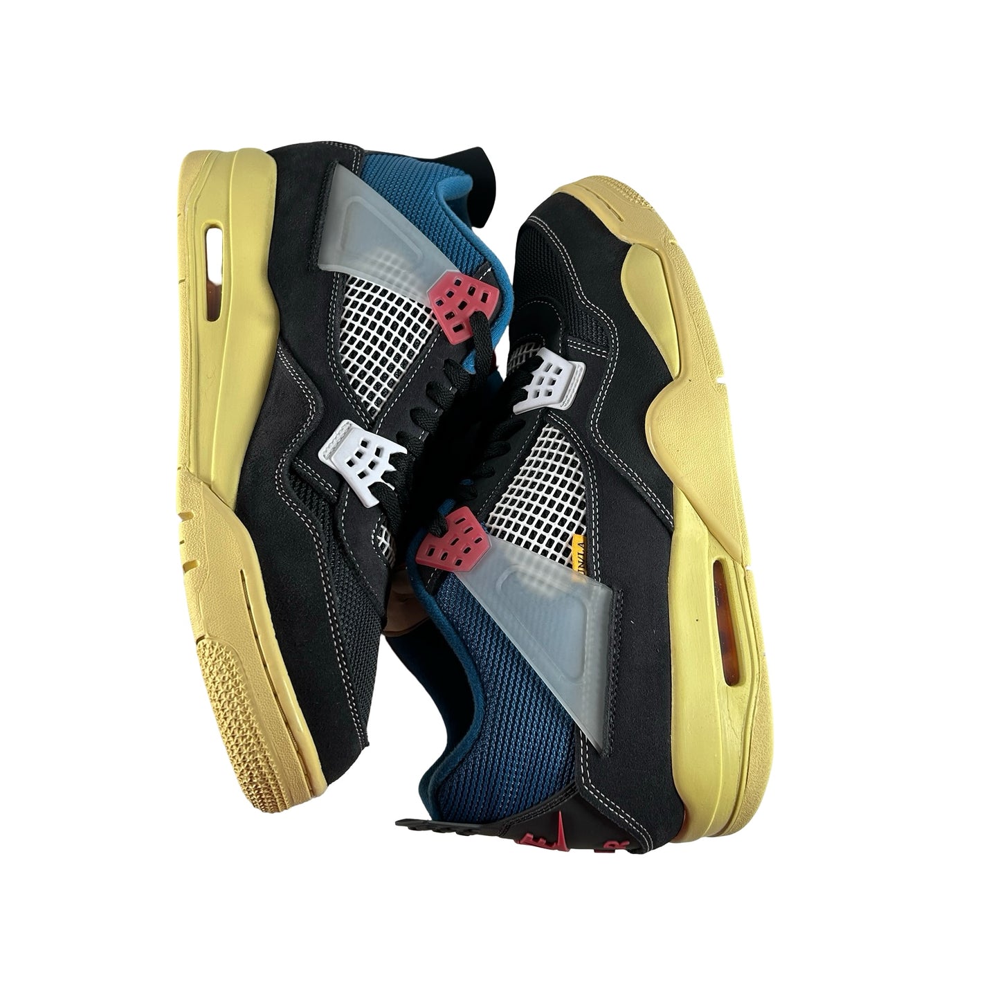 DC9533 001 Jordan 4 Retro Union Off Noir [USED] - 13 M (Used9)
