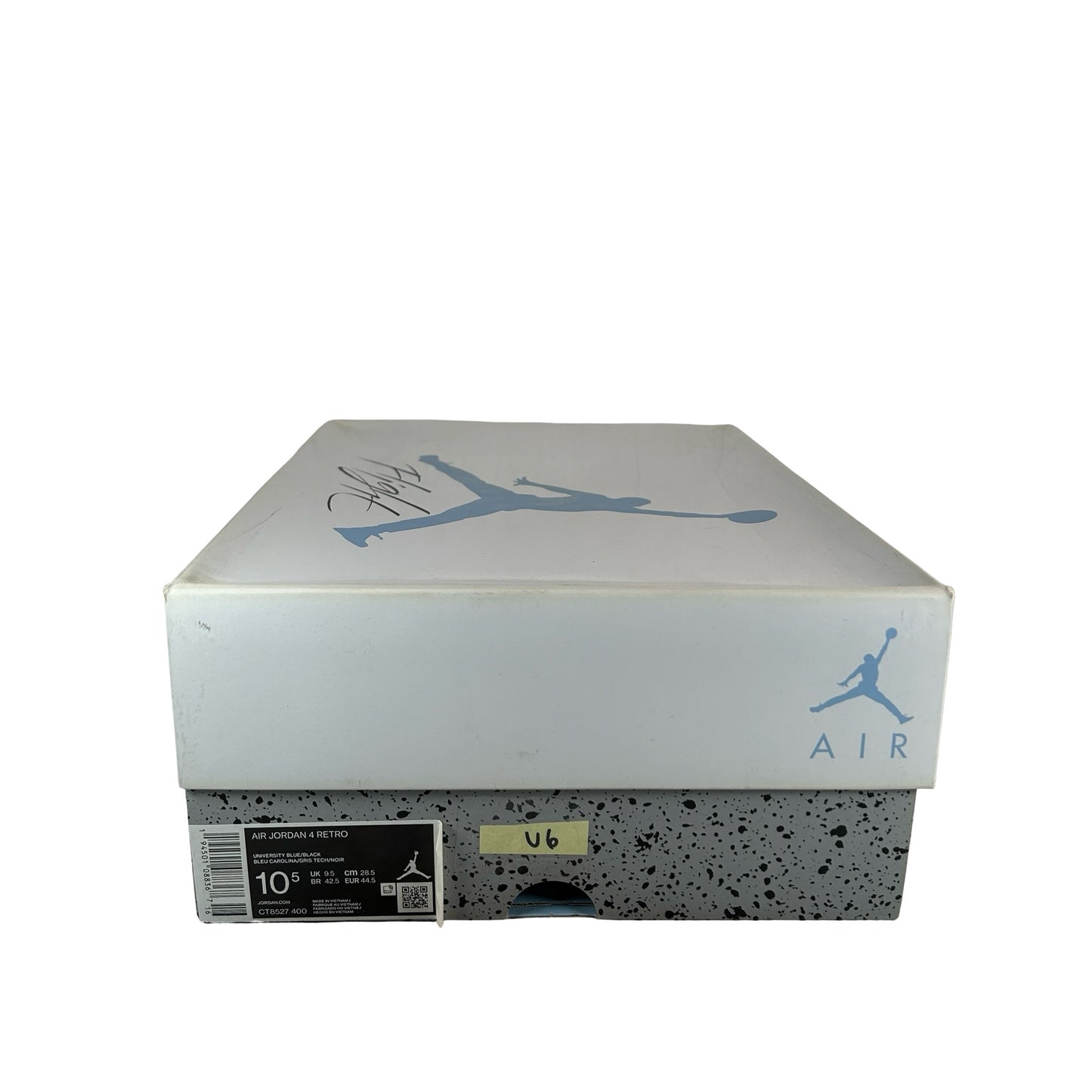 CT8527 400 Jordan 4 Retro University Blue [USED] - 10.5 M (Used6)