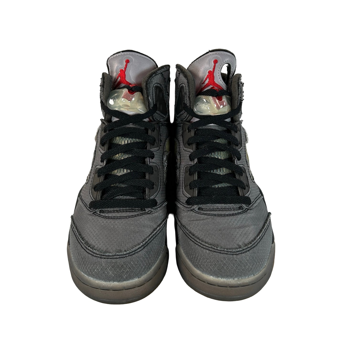 CT8480 001 Jordan 5 Off-White Black [USED] - 8.5 M (Used5)