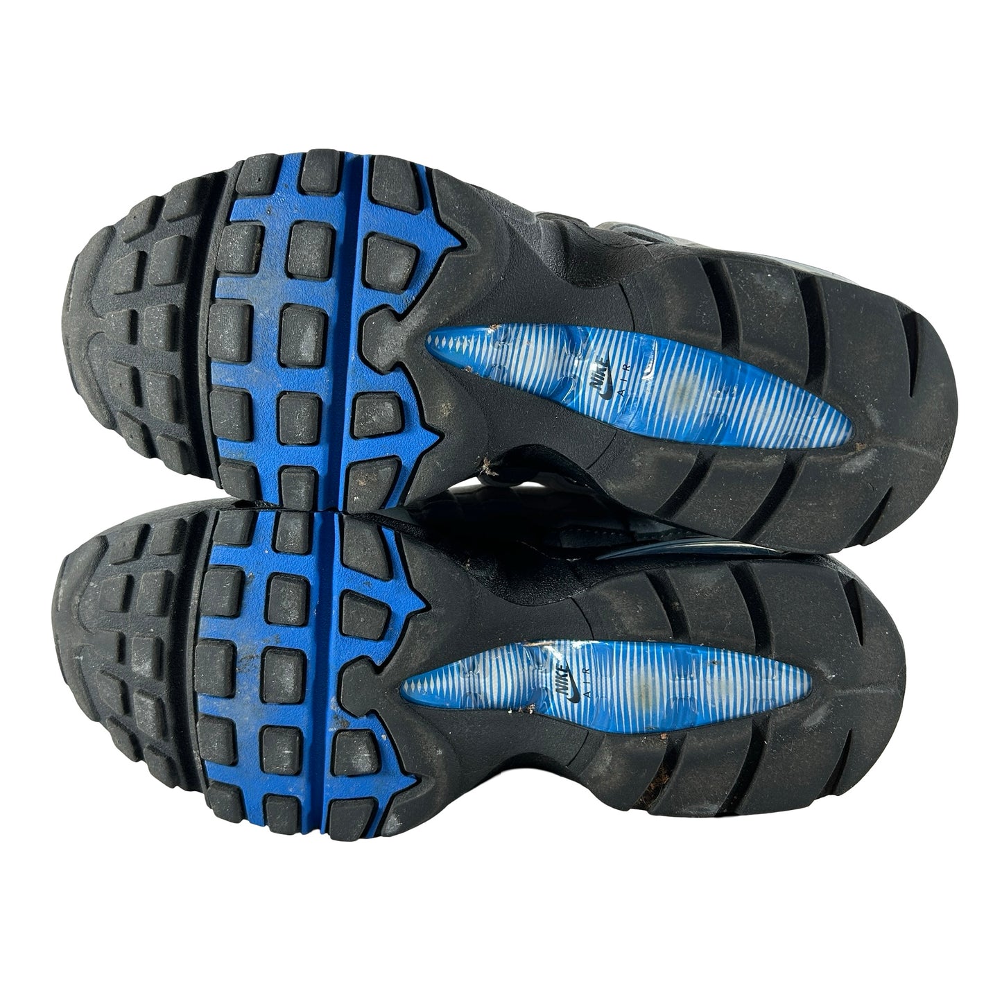 IM7410 100 Nike Air Max 95 OG Big Bubble Blue Spark [USED] - 5 M (Used) (No Box)
