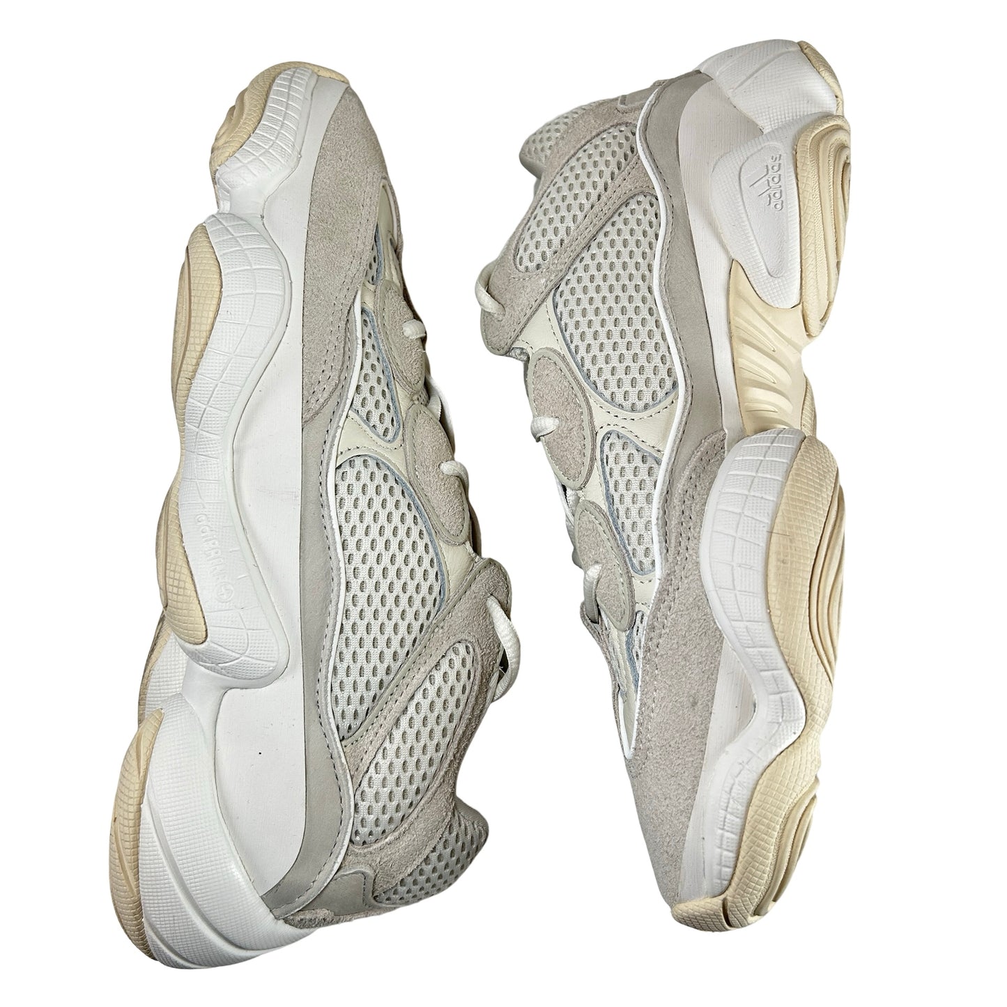 ID5114 Adidas Yeezy 500 Bone White [USED] - 8.5 M (Used)