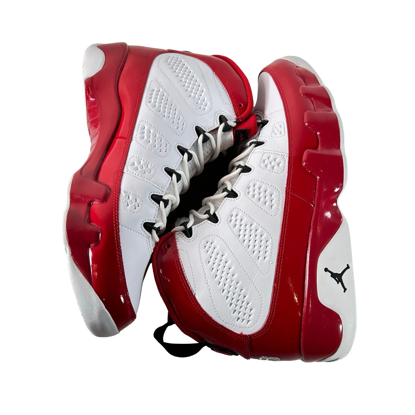 302370 160 Jordan 9 Retro White Gym Red [USED] - 11.5 M (Used2)