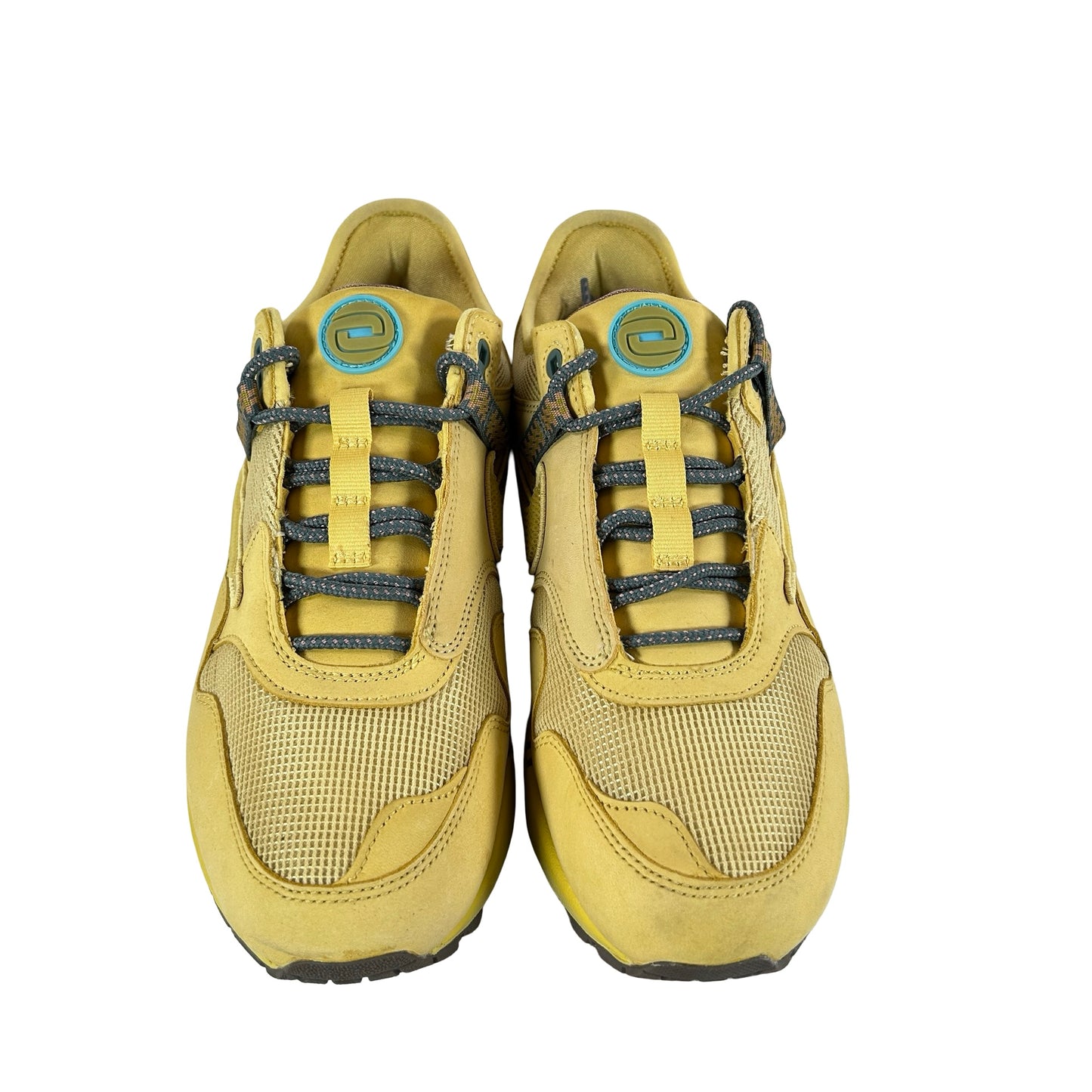 DO9392 700 Nike Air Max 1 Travis Scott Cactus Jack Saturn Gold [USED] - 10 M (Used)