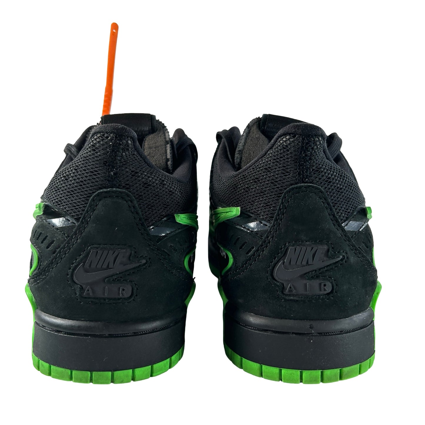 CU6015 001 Nike Air Rubber Dunk Off-White Green Strike [USED] - 11 M (Used2)