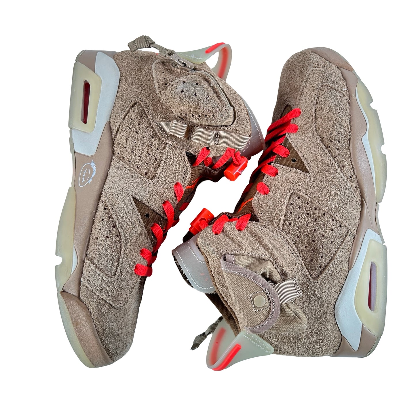 DH0690 200 Jordan 6 Retro Travis Scott British Khaki [USED] - 8 M (Used2)
