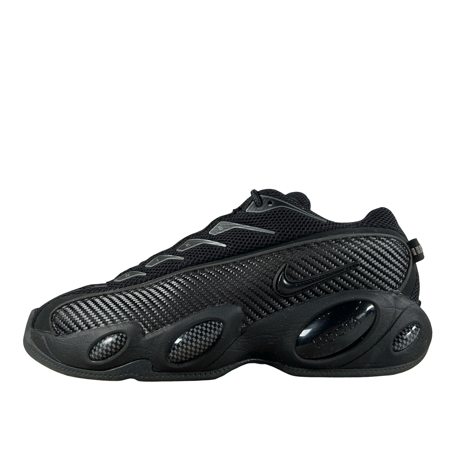 DM0879 002 Nike NOCTA Glide Drake Black Iron Grey [USED] - 9.5 M (Used)
