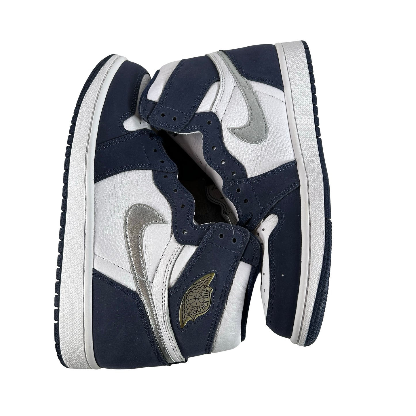DC1788 100 Jordan 1 Retro High CO.JP Midnight Navy (2020) [CONDITIONAL] - 9.5 M (Yellowing Wing)