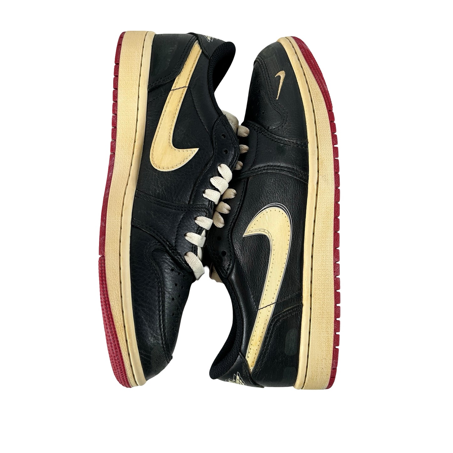 IB8958 001 Jordan 1 Retro Low OG Nigel Sylvester Nitro Better With Time [USED] - 8 M (Used2)