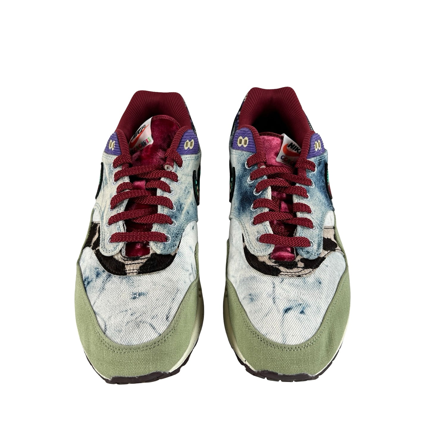 DN1803 300 Nike Air Max 1 Concepts Denim Olive Canvas [USED] - 11 M (Used2)