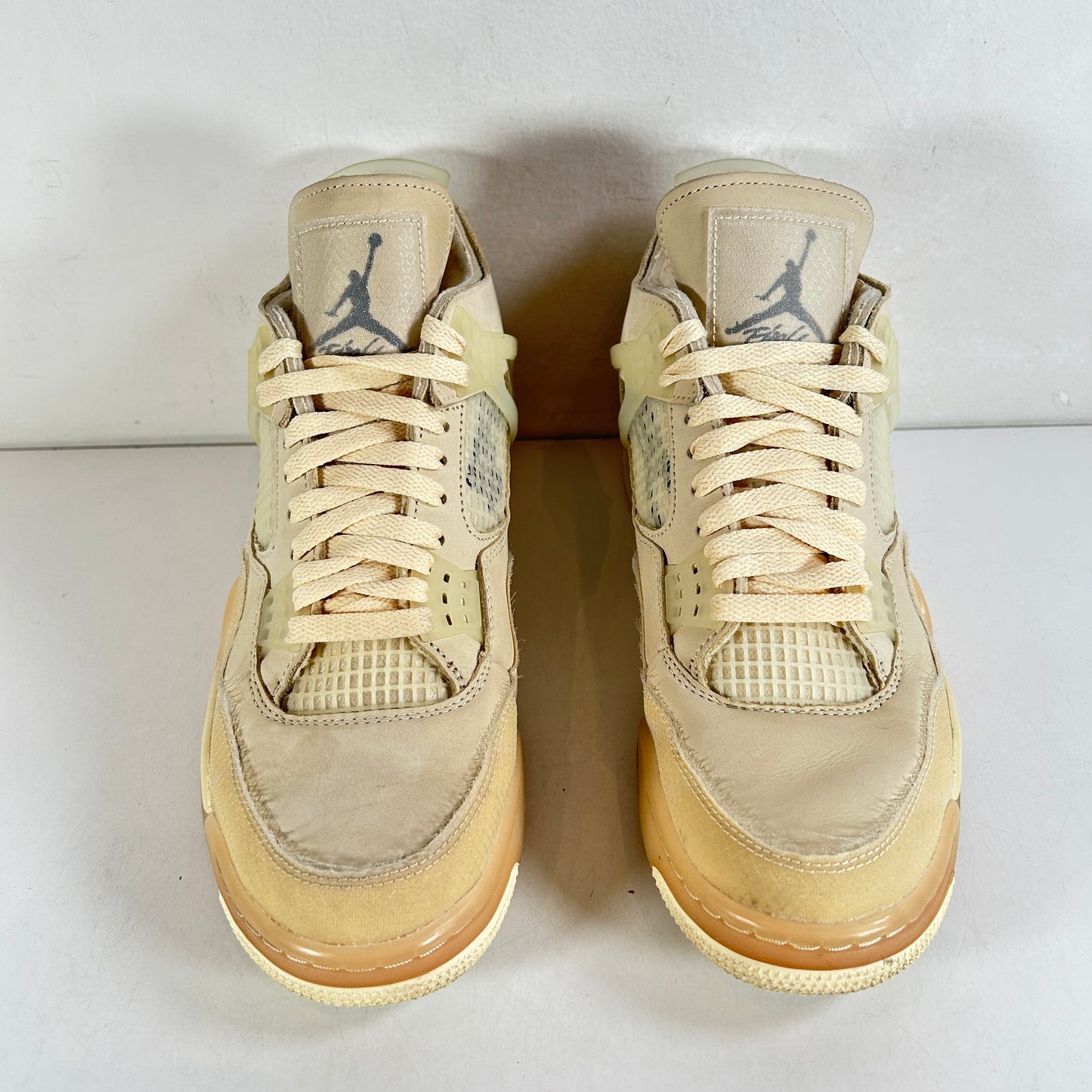 CV9388 100 Jordan 4 Off-White Sail [USED] - 10.5 W (Used3)