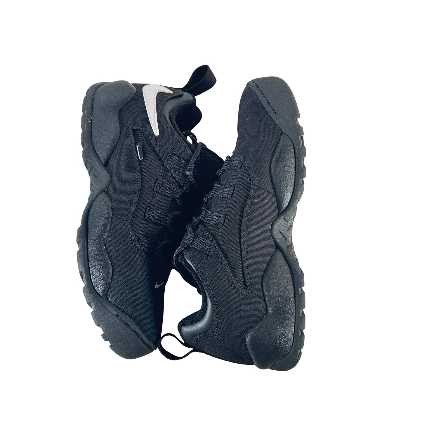 FQ3000 001 Nike SB Darwin Low Supreme Black [USED] - 9.5 M (Used) (No Box)